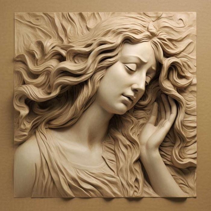 نموذج ثلاثي الأبعاد لآلة CNC 3D Art 